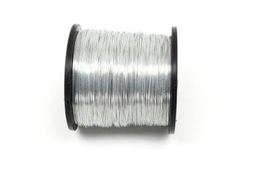 Проволока оцинкованная для пчелиных рамок 0,4 мм - 250г.