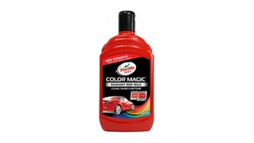 TURTLE WAX Color Magic Radiant Red Czerwony 500ml