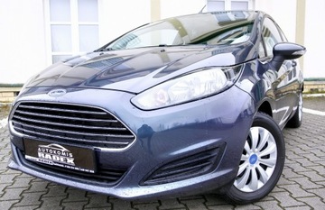 Ford Fiesta VII Hatchback 5d 1.25 Duratec 60KM 2013 Ford Fiesta Klimatyzacja/Komputer/ Serwisowany/