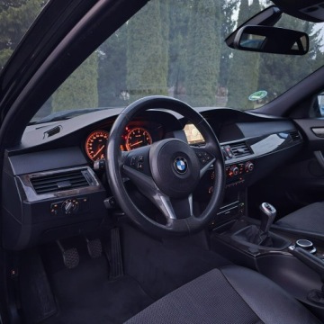 BMW Seria 5 E60 Touring 520 i 170KM 2008 BMW 520 Seria 5 520i Edition Sport 170KM Manual, zdjęcie 22