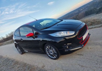 Ford Fiesta VII Hatchback 3d Facelifting 1.0 EcoBoost 140KM 2015 Ford Fiesta Ford Fiesta 1.0 EcoBoost STart-Stop ST-LINE Benzyna 140KM, zdjęcie 2