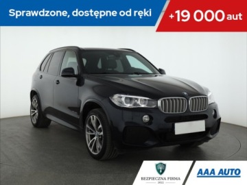 BMW X5 F15 SUV xDrive40e 313KM 2017 BMW X5 xDrive40e, Salon Polska, Serwis ASO, 4X4