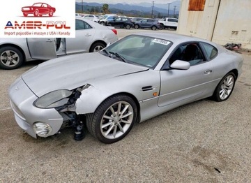Aston Martin DB7 2002 Aston Martin DB7 Vantage 2002 5.9 Benzyna 420KM