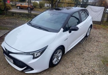 Toyota Corolla XII Hatchback 1.8 Hybrid 122KM 2021 Toyota Corolla Toyota Corolla 1.8 Hybrid Comfort 1.8 Hybryda 122KM, zdjęcie 8