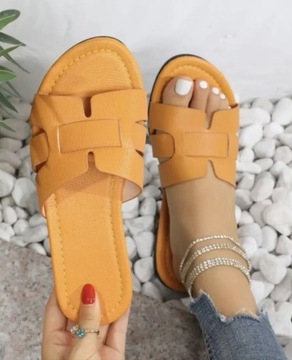 30 Colors Summer Slippers Women Flat Luxury Outdoo