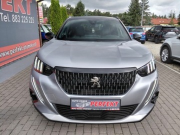 Peugeot 2008 II SUV 1.2 PureTech 130KM 2022 Peugeot 2008 GT Navi Full LED Kamera Asystent 1.2 Benzyna 130KM, zdjęcie 1