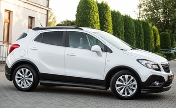 Opel Mokka I SUV 1.6 CDTI Ecotec 136KM 2015 Opel Mokka OPC Line Xenon SKora Navi Camera Biala Perla Grzana Kiera Full, zdjęcie 2