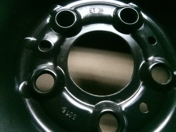 PLNÝ REZERVA 15'' 5X98 MM FIAT 500, TIPO DOBLO OPEL COMBO D