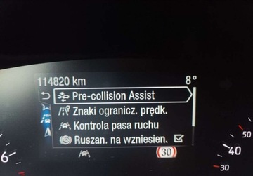 Ford Focus III Sedan Facelifting 1.0 EcoBoost 125KM 2018 Ford Focus 125KM EcoBoost ST-Line SalonPL SerwisASO Iwl. FV23 Gwarancja, zdjęcie 14