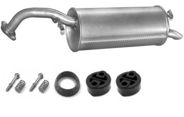 TOYOTA YARIS 1.0 1.3 99-05r Tłumik końcowy