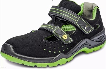 Sandały sandały adidas roboczy na hale HALWILL MF ESD S1P SRC CERVA 40