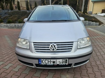 Volkswagen Sharan I 2.0 TDI 140KM 2007 Volkswagen Sharan KlimaTronik, Android, 7-o Os., zdjęcie 10