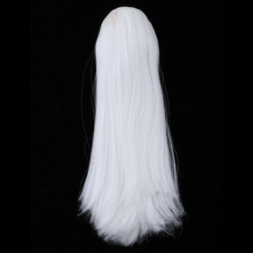 White Hair Male Jointed Doll Parts for