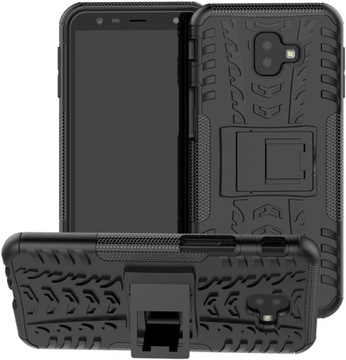 ETUI PANCERNE CASE CARBON DO SAMSUNG GALAXY J4 PLUS