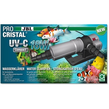 JBL ProCristal Compact+ UV-C [18W] - стерилизатор