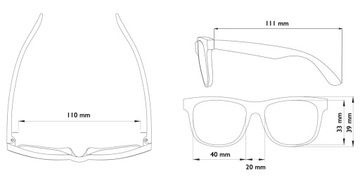 СОЛНЦЕЗАЩИТНЫЕ ОЧКИ REAL SHADES 2+