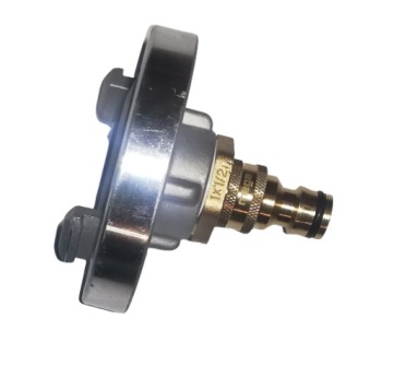 Редуктор гидранта 52 от гидранта из садового шланга диаметром 1 дюйм.