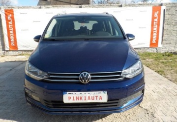 Volkswagen Touran III 2.0 TDI 150KM 2021 Volkswagen Touran DSG Okazja 2.0 Diesel 150KM, zdjęcie 1
