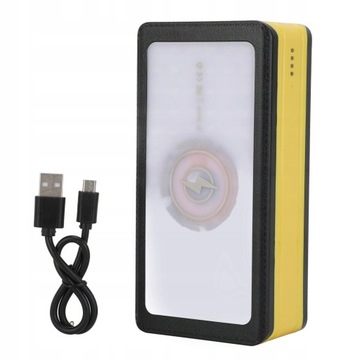 Солнечная батарея 60000 мАч 66 светодиодов 4