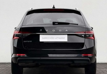 Skoda Superb III Kombi Facelifting 1.5 TSI 150KM 2022 Skoda Superb Matrix-LED Front Assist El. klapa KESSY Salon PL FVAT23, zdjęcie 9
