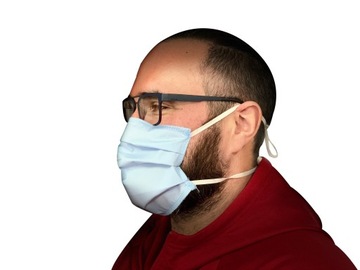 МНОГОРАЗОВАЯ МАСКА, ДВУХСЛОЙНАЯ МАСКА ПРЕМИУМ