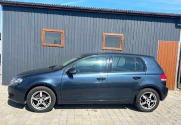 Volkswagen Golf VI Hatchback 5d 1.2 TSI 105KM 2011 Volkswagen Golf Golf VI, Klimatyzacja, Parktronik, Zadbany, Oplacony 1.2