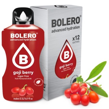 Bolero Sticks 12 sasz. | Goji Berry Jagody Goji