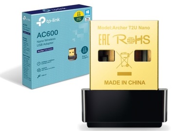 Karta sieciowa zewnętrzna TP-Link Archer T2U Nano