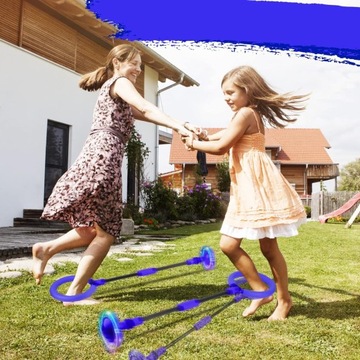 Светящаяся светодиодная скакалка HULA HOP SKIPPER