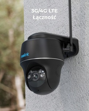 Камера Reolink GO PT PLUS 4G LTE SIM 2K 5 МП | ЧЕРНЫЙ аккумулятор + КАРТА 256 ГБ