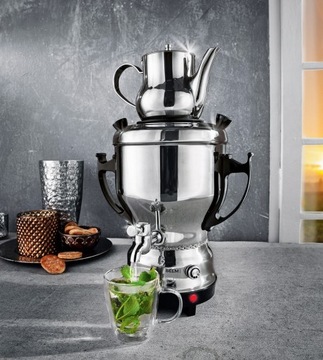 ЭЛЕКТРИЧЕСКАЯ ПЛИТА ЧАЕВАРКА SAMOCOVER 3,0 Л - НЕРЖАВЕЮЩАЯ СТАЛЬ