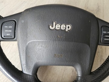 РУЛЬ JEEP GRAND CHEROKEE WJ 99-04 OVERLAND