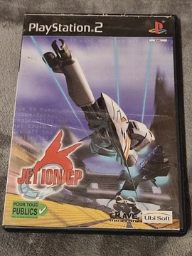 ИГРА ДЛЯ PS2 JET ION GP RACING LIKE WIPEOUT PLAYSTATION