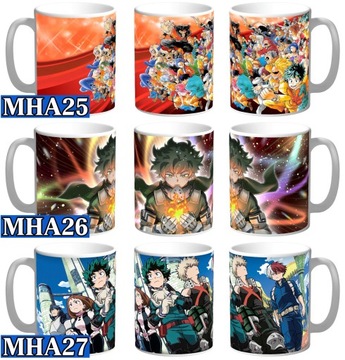 КРУЖКА MY HERO ACADEMIA Boku + имя, БЕСПЛАТНАЯ коробка