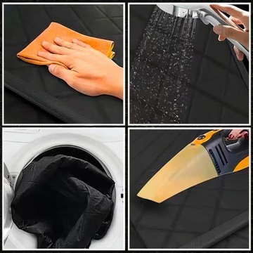 КОВРИК ДЛЯ СОБАКИ НА ЗАДНЕЕ СИДЕНИЕ АВТОМОБИЛЯ ЗАЩИТНЫЙ КОВРИК