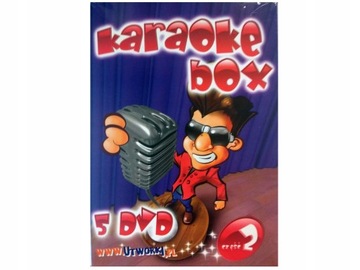 DVD КАРАОКЕ ПОЛЬСКИЕ ФОНЫ С Пением