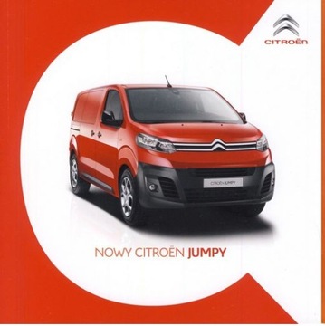 Citroen Jumpy prospekt model 2017 polski