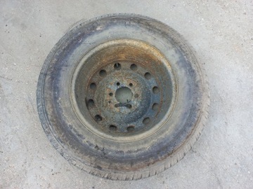 Ford F150 15- Запасное колесо Michelin 245/70R17