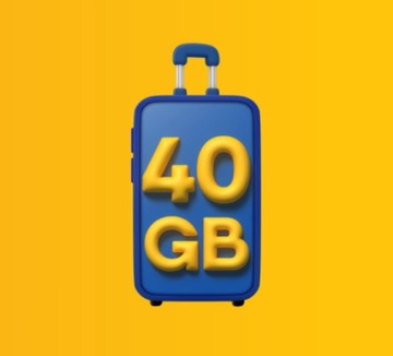 KARTA SIM LIFECELL INTERNET W EU TURCJA CZARNOGÓRA UK + 40GB na start