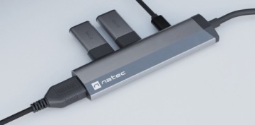 Многопортовая док-станция Fowler Slim Adapter USB HUB HDMI 4K DeX