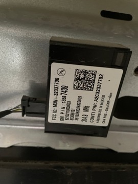 MODUL ZÁMKU CENTRÁLNÍHO SILVERADO CORVETTE C7 GMC