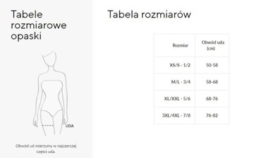 Бежевый кружевной ремешок на бедро Gabriella Beige 5/6