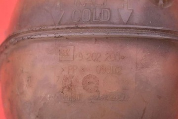 NÁDOBKA VYROVNÁVACÍ 9202200 SAAB 9-3 93 2 II 1.9 TID 150 KM 02-07