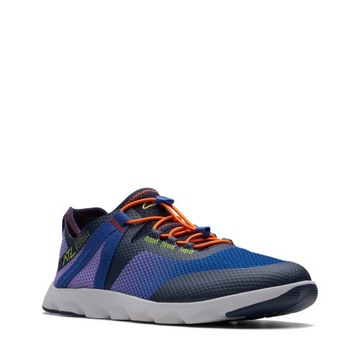 Buty męskie sportowe Clarks ATL Coast Rock Cobalt lekkie wygodne 44