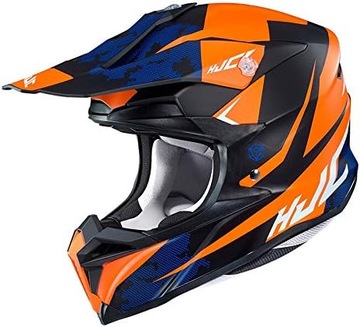 KASK MOTOCYKLOWY ENDURO CROSS QUAD ATV HJC i50 TONA ROZMIAR-XL HOMOLOGACJA