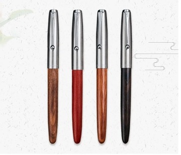 Деревянная акриловая перьевая ручка Classic Wood 0,38 мм с очень тонким пером для каллиграфии