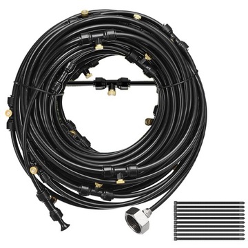 ВЕНТИЛЯТОР, СИСТЕМА ТУМЫВАНИЯ ТЕРРАСЫ С РАСПЫЛИТЕЛЕМ ВОДЫ + ШЛАНГ 5 М