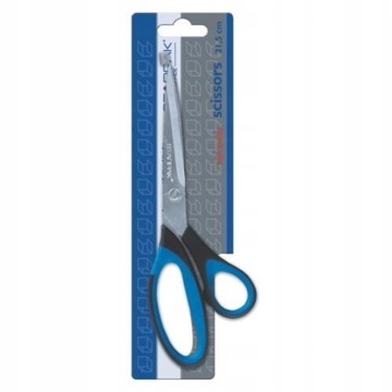 Ножницы по металлу с резиновой ручкой 155249. Старпак.