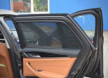 Шторы на магнитах BMW 5 G31 универсал с 2017 года.