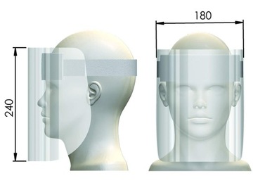 ЗАЩИТНЫЙ ВИЗОР ЗАЩИТА ЛИЦА GIMA